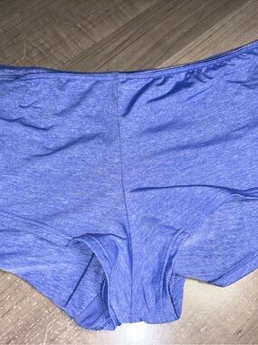 Victoria's Secret Heathered Periwinkle Boyshorts